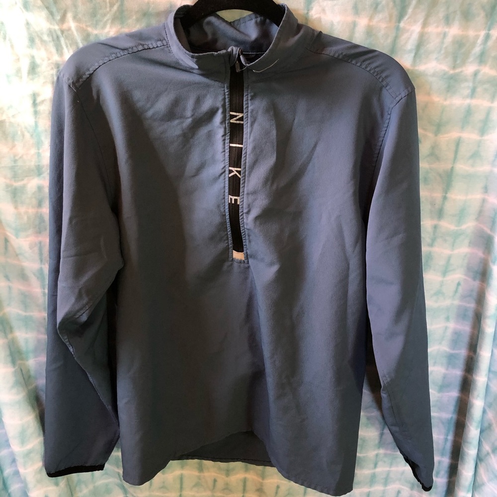Nike 3/4 Zip Windbreaker Jacket XS